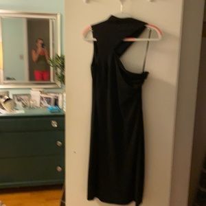 Black Jersey Lauren/Ralph Lauren dress, Size 2